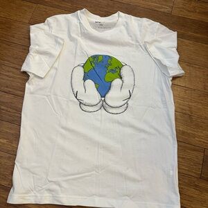 KAWS White Graphic T-Shirt